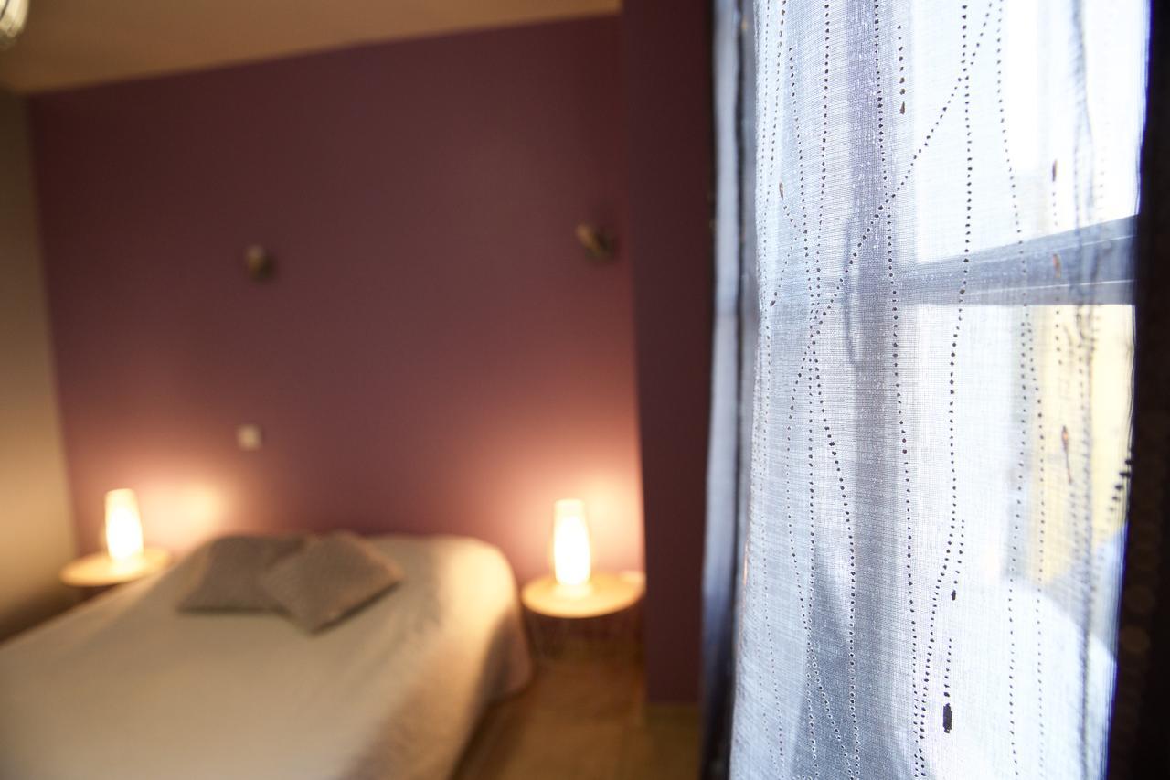 Hotel Le Bernon Connaux Exteriér fotografie